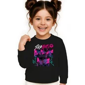 Bluzy dla dziewczynek - BLUZA DZIECIĘCA HUNTRIX SAJA BOYS 110-116 BAWEŁNIANA JAKOŚĆ - miniaturka - grafika 1