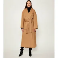 Płaszcze damskie - Liu Jo Płaszcz z dodatkiem wełny - miniaturka - grafika 1