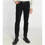 Spodnie męskie - Karl Lagerfeld Jeansy | Slim Fit - miniaturka - grafika 1