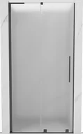Ścianki i drzwi prysznicowe - Mexen Velar L drzwi prysznicowe rozsuwane 120 cm, szron, gun gray szczotkowany - 871-120-003-31-66 - miniaturka - grafika 1