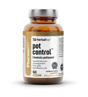 Suplementy diety - Pharmovit Kapsułki na kontrolę potliwości (pot control) Suplement diety 60 szt. - suplement - miniaturka - grafika 1