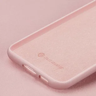 Dux Ducis Grit etui Samsung Galaxy S23+ elegancki pokrowiec ze sztucznej skóry MagSafe różowe - Etui i futerały do telefonów - miniaturka - grafika 9