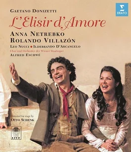Donizetti L`elisir d`amore Blu-Ray) - Muzyka klasyczna - miniaturka - grafika 2