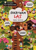 Książki edukacyjne - Odkrywam las - miniaturka - grafika 1