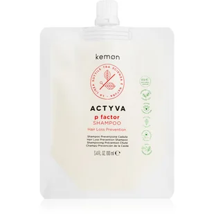 Kemon Actyva P Factor szampon przeciw wypadaniu włosów 100 ml - Szampony do włosów - miniaturka - grafika 1