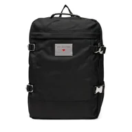 Torebki damskie - Plecak LOVE MOSCHINO JC4200PP1NLN100A Czarny - miniaturka - grafika 1