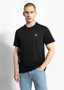 Koszulki męskie - Koszulka męskie Converse STAR CHEVRON TEE - grafika 1