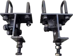 Zamek GENEA do łącznika poprzecznego (belki) - Akcesoria do urządzeń ogrodniczych - miniaturka - grafika 1