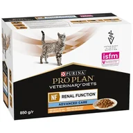 Mokra karma dla kotów - 20x85g | Purina Pro Plan Veterinary Diets Feline NF Advance Care, kurczak, karma mokra dla kota |  na start - miniaturka - grafika 1
