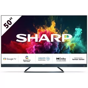 Telewizor SHARP 50FQ8EG 50'' 4K 144Hz Google TV - Telewizory - miniaturka - grafika 1