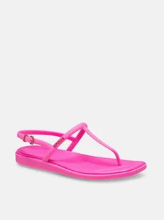 Crocs Sandały "Miami Thong" w kolorze różowym - Sandały damskie - miniaturka - grafika 1