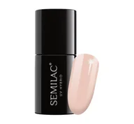 Lakiery hybrydowe - Semilac Extend 5in1 Pale Nude 816 - miniaturka - grafika 1