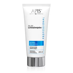 Apis Hydro Balance intensywnie nawilżający żel do ultradźwięków 200ml 100951-uniw - Balsamy i kremy do ciała - miniaturka - grafika 1