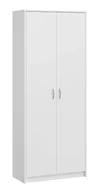 Szafy biurowe - Elior Biała Szafa Gospodarcza Na Odkurzacz F4-N62 - miniaturka - grafika 1