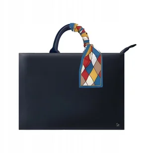 JCPAL Florence Briefcase Sleeve Prussian Blue - MacBook 13/14' 6954661871483 - Torby na laptopy - miniaturka - grafika 1