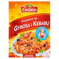 Przyprawy i zioła sypkie - Galeo Przyprawa do gyrosa i kebabu 20 g - miniaturka - grafika 1