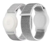 Lokalizatory GPS - Mobile Origin AirTag Strap grey - miniaturka - grafika 1