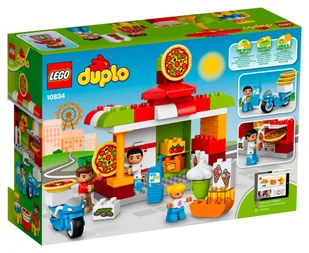 Lego Duplo 10834 Pizzeria - Klocki - miniaturka - grafika 1