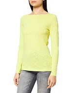 Koszulki i topy damskie - Marc O'Polo Damska koszulka z długim rękawem, zielony (Juicy Lim, L - miniaturka - grafika 1
