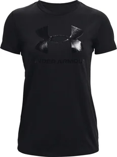 Under Armour Czarny XL - Koszulki i topy damskie - miniaturka - grafika 1