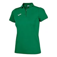 Koszulki i topy damskie - Joma Damska koszulka polo 900247.450 Joma damska 900247.450 - zielony/zielony, duży Zielony/zielony XXL - miniaturka - grafika 1