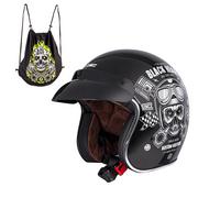 Kaski motocyklowe - W-TEC KASK MOTOCYKLOWY V541 BLACK HEART S 55-56) 17240-S-1 - miniaturka - grafika 1