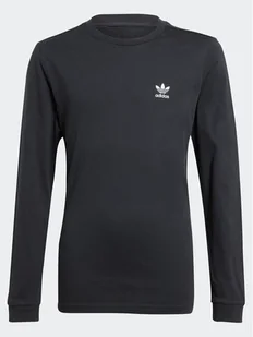 adidas Bluzka IL2484 Czarny Regular Fit - Bluzki damskie - miniaturka - grafika 1