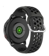 Akcesoria do smartwatchy - UNIWERSALNY PASEK SILIKONOWY DO ZEGARKA 20MM PASUJE DO GALAXY WATCH ACTIVE / 2 40/44 / GALAXY WATCH 42 / 3 41MM / HUAWEI WATCH GT 2 42MM / AMAZFIT B.. - miniaturka - grafika 1