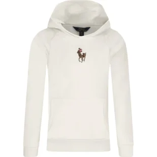POLO RALPH LAUREN Bluza | Regular Fit - Bluzy dla dziewczynek - miniaturka - grafika 1