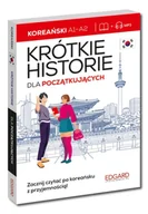 Filologia i językoznawstwo - Koreański. Krótkie historie dla początkujących - In Jeong Choi - miniaturka - grafika 1