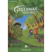 Cambridge University Press Greenman and the Magic Forest A Flashcards - Pomoce naukowe - miniaturka - grafika 1