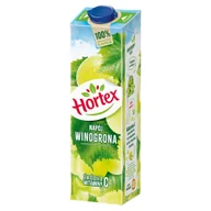 Soki i napoje niegazowane - Hortex Napój białe winogrona - miniaturka - grafika 1