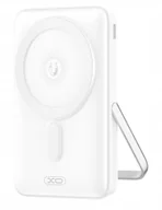 Powerbanki - Powerbank XO XO Powerbank Magnetyczny 10 000 mAh szybki kompatybilny z Magsafe biały - miniaturka - grafika 1