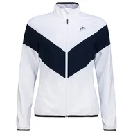 Kurtki damskie - Damska kurtka Head  Club 22 Jacket Women White/Dark Blue L - miniaturka - grafika 1