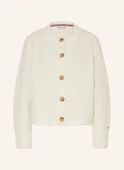 Swetry damskie - Tommy Hilfiger Kardigan weiss - miniaturka - grafika 1