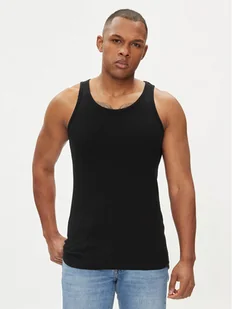 Jack&Jones Tank top Havana 12251771 Czarny Regular Fit - Koszulki męskie - miniaturka - grafika 1