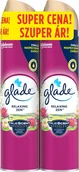 Odświeżacze powietrza - Podwójny odświeżacz powietrza w aerozolu 1+1 Glade Relaxing Zen - miniaturka - grafika 1
