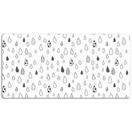 Podkładki na biurko - Mata ochronna na biurko Abstrakty krople 120x60 cm, Dywanomat - miniaturka - grafika 1