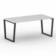 Stoły i stoliki do biura - B2B Partner Stół konferencyjny IMPRESS 1800 x 900 x 750 mm, biały 499422 - miniaturka - grafika 1