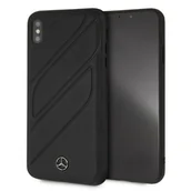 Etui i futerały do telefonów - Mercedes MEHCI65THLBK iPhone XS Max czarny/black hardcase New Organic - miniaturka - grafika 1