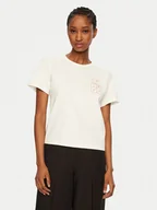 Koszulki i topy damskie - HUGO T-Shirt Destrel_1 50534246 Écru Regular Fit - miniaturka - grafika 1