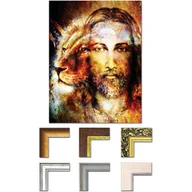 Ikony i obrazy sakralne - Obraz Jezus Chrystus - miniaturka - grafika 1