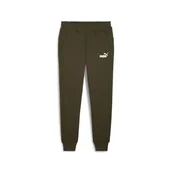 Spodenki męskie - PUMA Męskie spodnie z logo Ess Fl Cl (S) spodnie z dzianiny - miniaturka - grafika 1