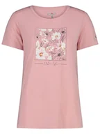 Koszulki sportowe damskie - CMP Koszulka funkcyjna w kolorze jasnoróżowym - miniaturka - grafika 1