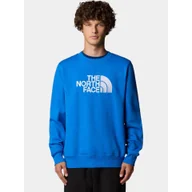 Swetry męskie - Sweter męski The North Face M Drew Peak Crew - miniaturka - grafika 1