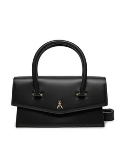 Patrizia Pepe Torebka 8B0199/L061-K103 Czarny - Torebki damskie - miniaturka - grafika 1