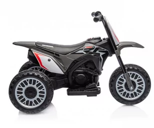 Pojazd na akumulator Motocykl HONDA CRF 450R Grey - Pojazdy elektryczne dla dzieci - miniaturka - grafika 6