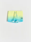 Skarpetki dla dzieci - Reserved - Szorty kąpielowe - żółty - miniaturka - grafika 1