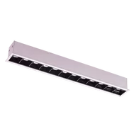 Oprawy, klosze i abażury - OXYLED Lampa wpuszczana ZANO XL 28W 90 3000K biała 890394 - miniaturka - grafika 1