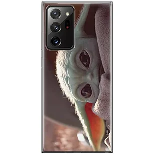 ERT GROUP etui na telefon Samsung GALAXY NOTE 20 ULTRA, case oryginalny i oficjalnie licencjonowany przez Star Wars, wzór Baby Yoda 021, optymalnie dopasowane, plecki z TPU - Etui i futerały do telefonów - miniaturka - grafika 1